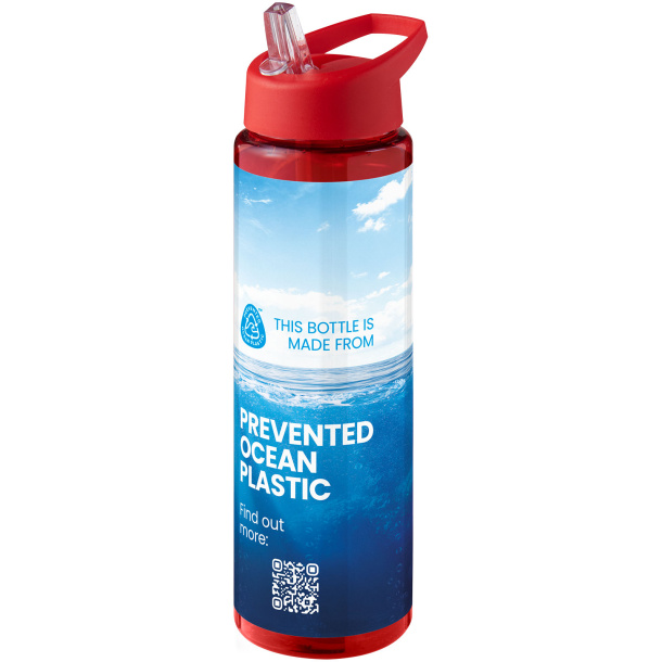 H2O Active® Eco Vibe Sportska boca s poklopcem s izljevnikom, 850 ml - Unbranded