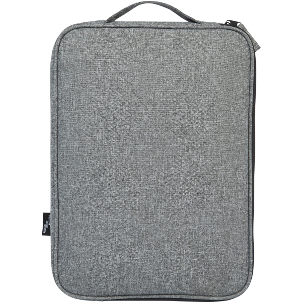 Reclaim 14" GRS recycled two-tone laptop sleeve 2.5L - Bullet