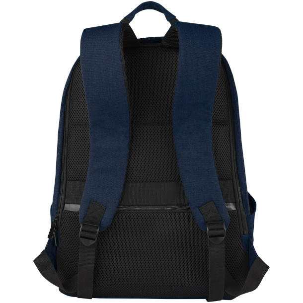 Joey anti-theft ruksak za 15,6" laptop od GRS recikliranog platna, 18L - Unbranded