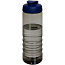 H2O Active® Eco Treble 750 ml flip lid sport bottle - Unbranded