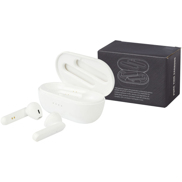 Pure TWS earbuds with antibacterial additive - Avenue