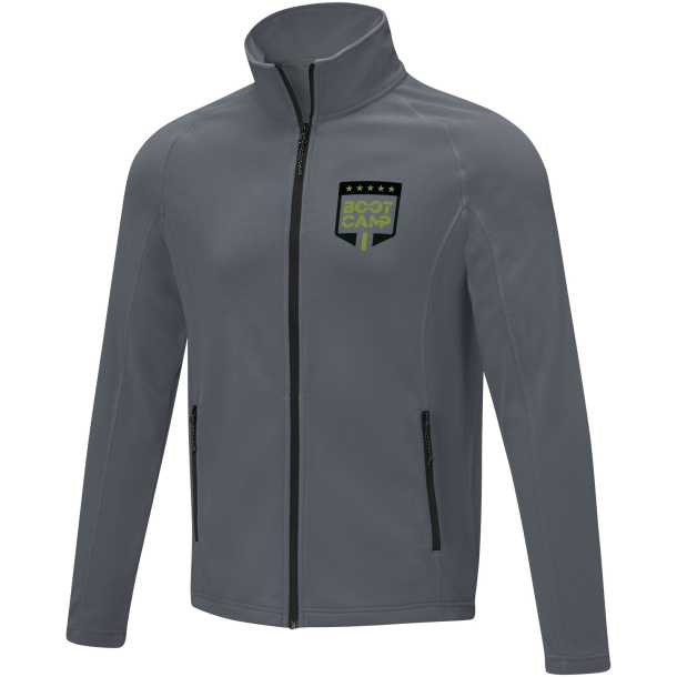 Zelus men's fleece jacket - Elevate Essentials