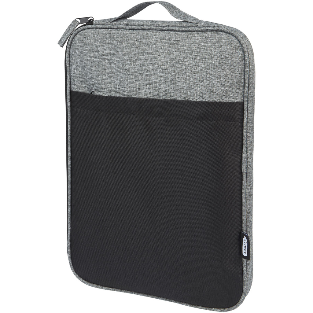 Reclaim 14 grs recycled two tone laptop sleeve 2.5l bullet 12065490 Promoshop
