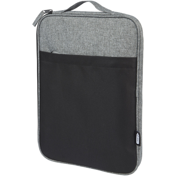 Reclaim 14" GRS recycled two-tone laptop sleeve 2.5L - Bullet