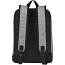 Reclaim 15" GRS recycled two-tone laptop backpack 14L - Bullet
