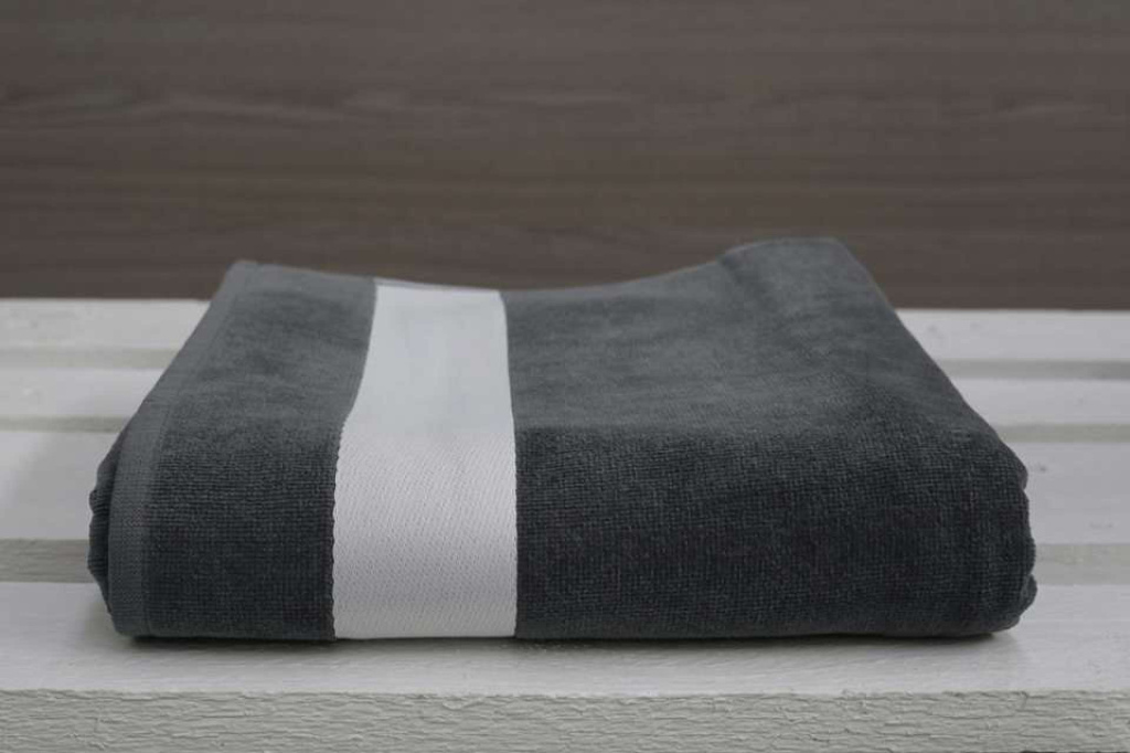 Olima velour beach towel olima olv4000or 100x180 Promoshop