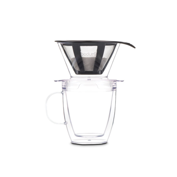 POUR OVER Coffe filter and isothermal mug