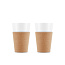 BISTRO 600 Set of 2 mugs in great quality porcelain 600ml