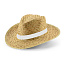 JEAN RIB Natural straw hat