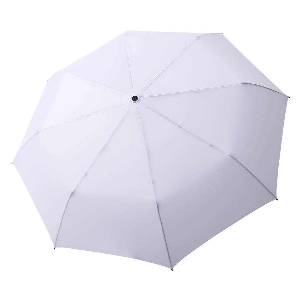 Umbrellas white top