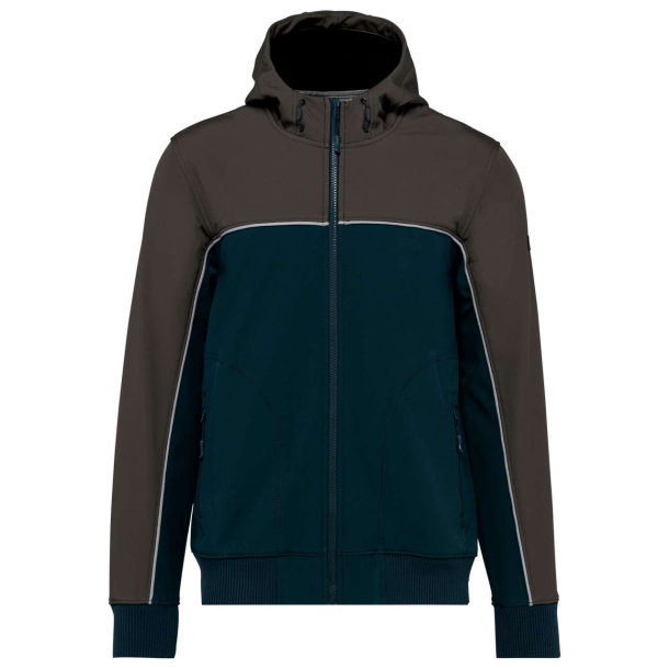  Unisex troslojna softshell dvobojna jakna - Designed To Work