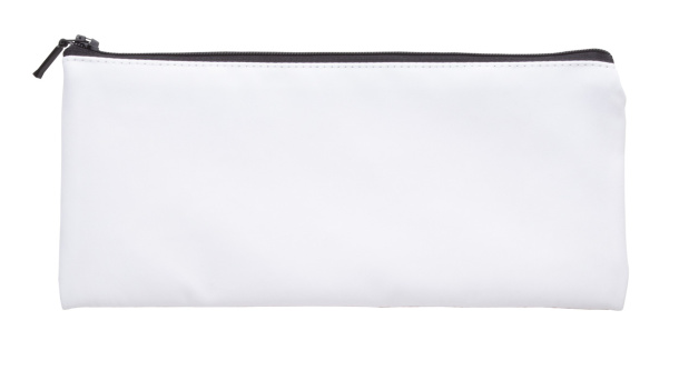 White pencil sale pouch