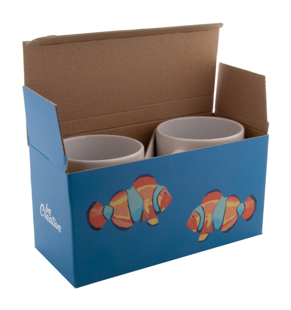 CreaBox Mug Double personalizirana kutija za 2 šalice
