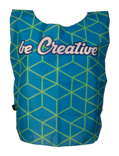 CreaTeam custom RPET sport vest
