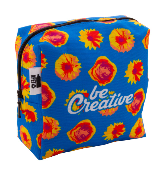 CreaBeauty Square M custom cosmetic bag