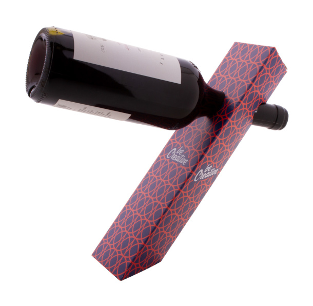 Winofloat custom wine bottle holder