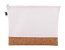 CreaBeauty Cork L RPET custom cosmetic bag