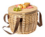 Bubu wicker picnic basket