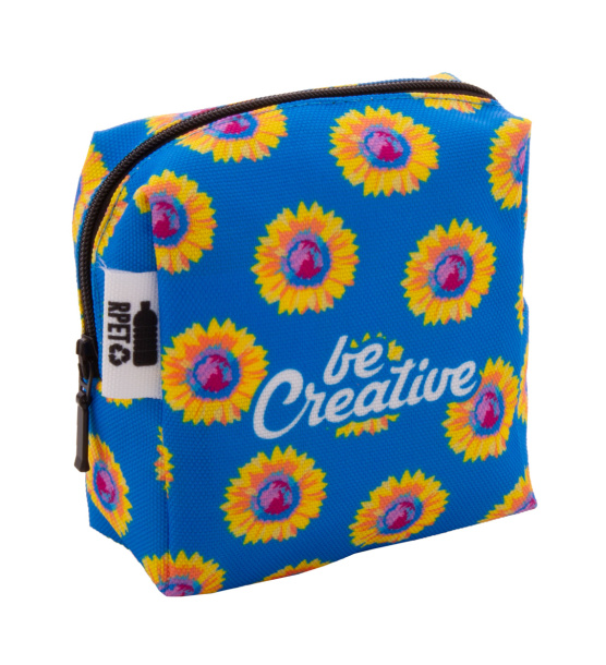 CreaBeauty Square S custom cosmetic bag