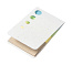 Amenti seed paper sticky notepad