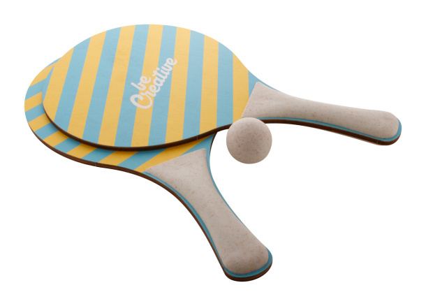CreaShot personalizirani set za tenis na plaži