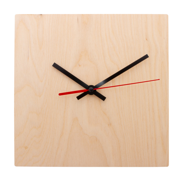 BeTime Wood B custom wall clock