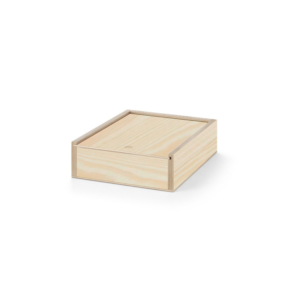 BOXIE WOOD S Drvena kutija S