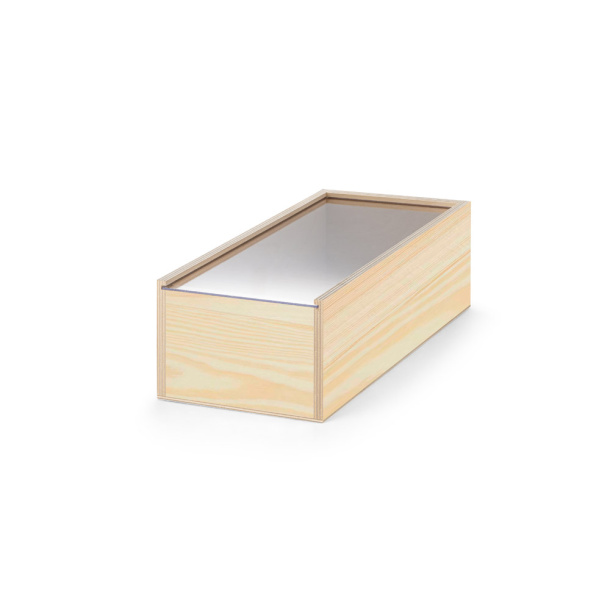 BOXIE CLEAR M Wood box M