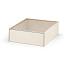 BOXIE CLEAR L Drvena kutija L