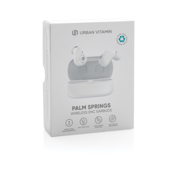  Urban Vitamin Palm Springs RCS rplastic ENC earbuds
