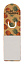 CreaStick Mark B Eco custom bookmark
