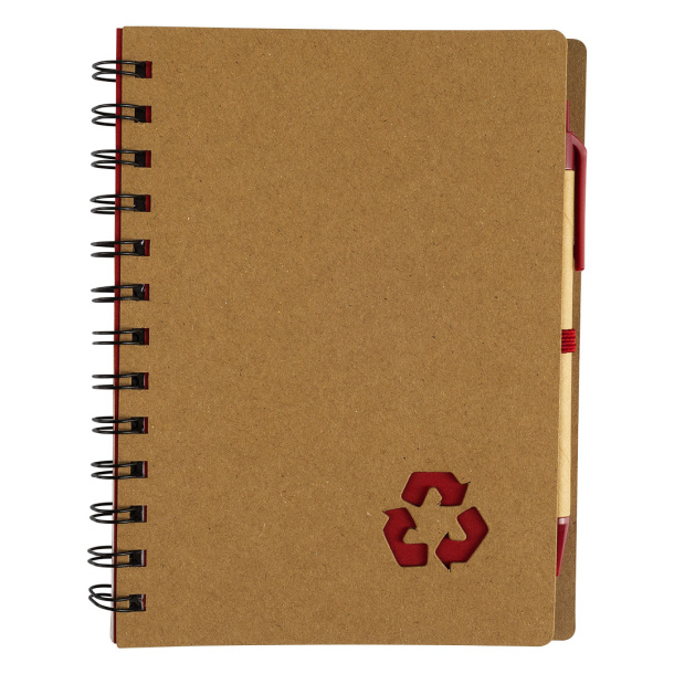 GEO Notebook with pen