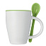 DUAL Mug with spoon