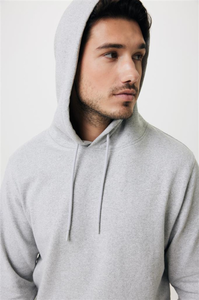  Iqoniq Torres recycled cotton hoodie undyed, natural raw