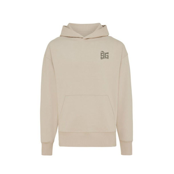  Iqoniq Yoho recycled cotton relaxed hoodie