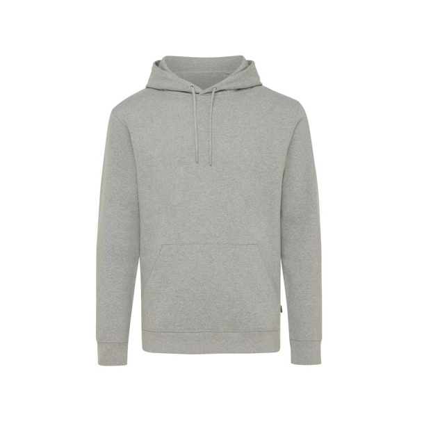  Iqoniq Torres recycled cotton hoodie undyed, natural raw