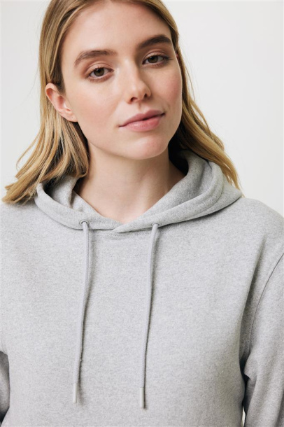  Iqoniq Torres recycled cotton hoodie undyed, natural raw