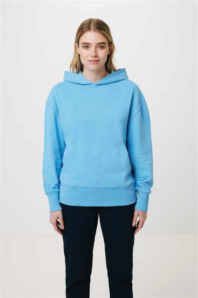  Iqoniq Yoho recycled cotton relaxed hoodie