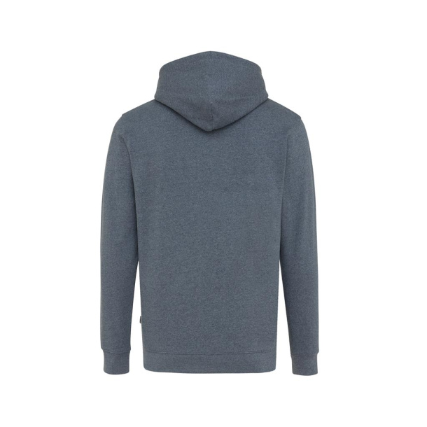  Iqoniq Torres unisex neobojeni hoodie od recikliranog pamuka