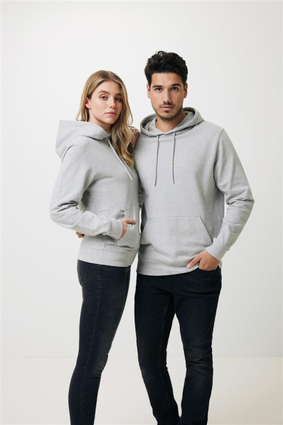  Iqoniq Torres recycled cotton hoodie undyed, natural raw