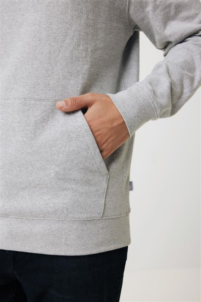  Iqoniq Torres recycled cotton hoodie undyed, natural raw