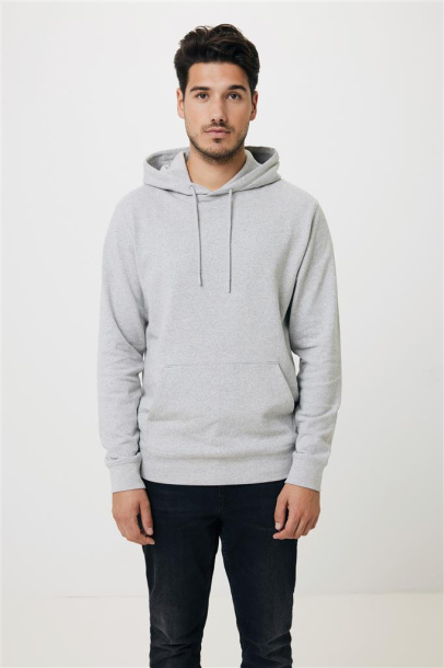  Iqoniq Torres recycled cotton hoodie undyed, natural raw