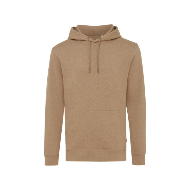  Iqoniq Torres unisex neobojeni hoodie od recikliranog pamuka