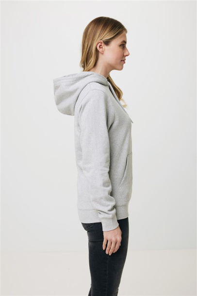  Iqoniq Torres recycled cotton hoodie undyed, natural raw