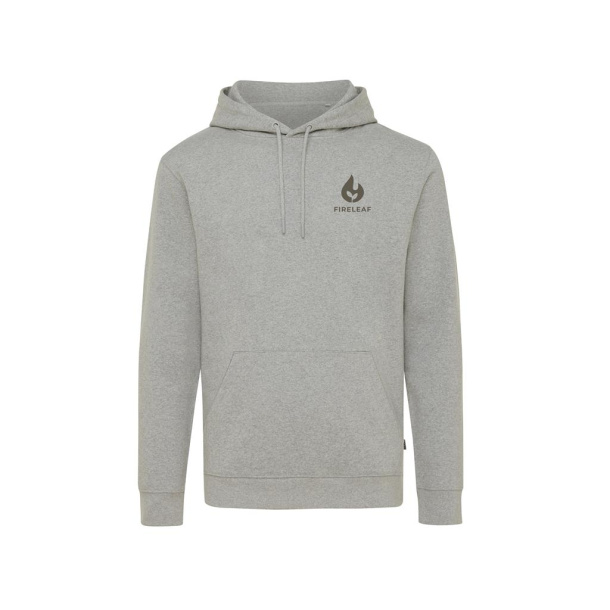  Iqoniq Torres unisex neobojeni hoodie od recikliranog pamuka