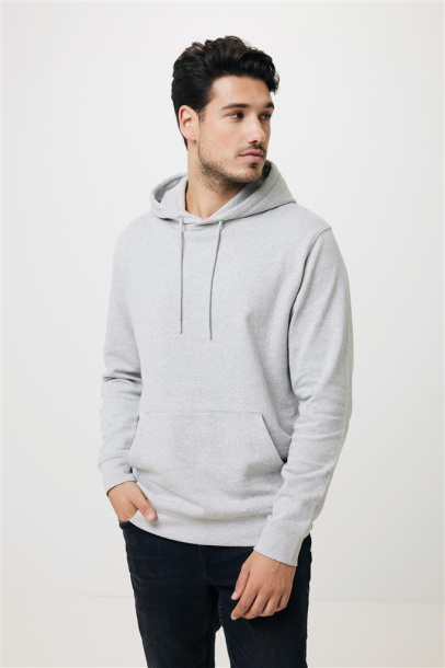  Iqoniq Torres recycled cotton hoodie undyed, natural raw