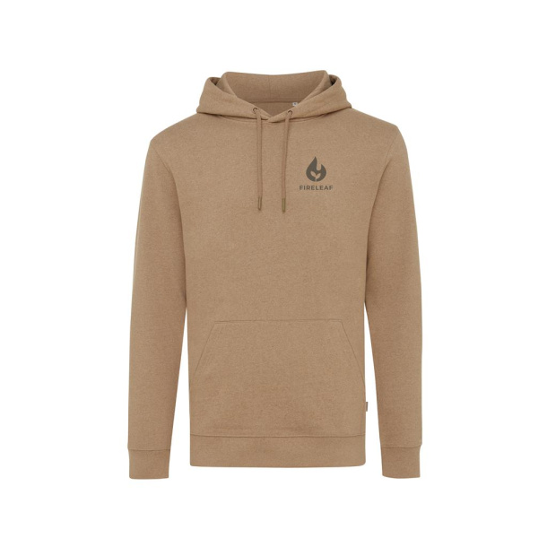  Iqoniq Torres recycled cotton hoodie undyed, natural raw