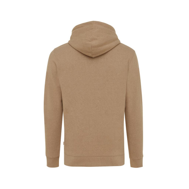  Iqoniq Torres unisex neobojeni hoodie od recikliranog pamuka