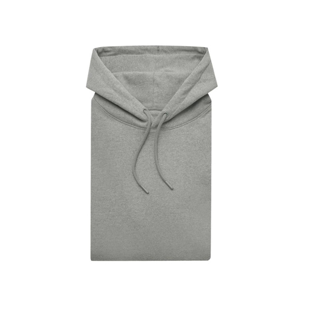  Iqoniq Torres recycled cotton hoodie undyed, natural raw