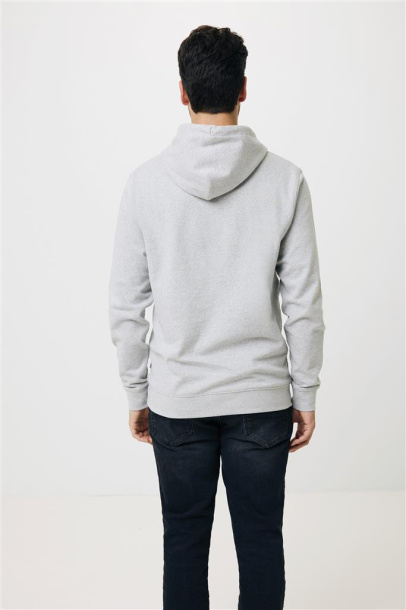  Iqoniq Torres recycled cotton hoodie undyed, natural raw